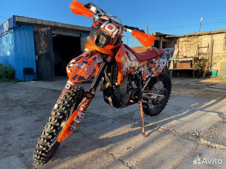 Продам KTM EXC 530 2009