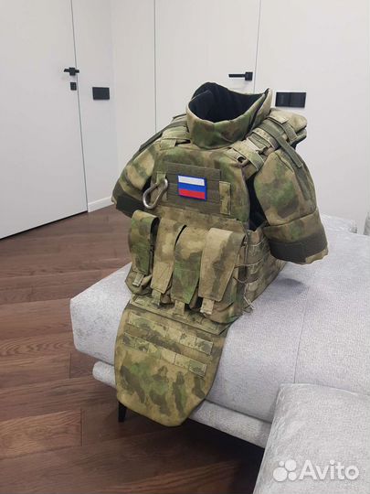 Бронежилет плитник