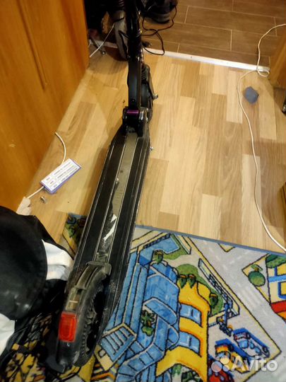 Электросамокат kugoo s4