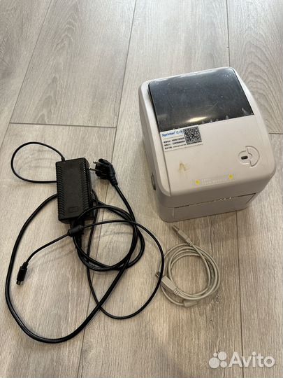 Термопринтер Xprinter xp-420b