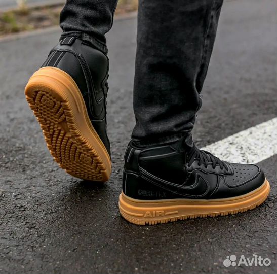 Кроссовки Nike Air Force 1 High Gore-Tex (Арт.2117)