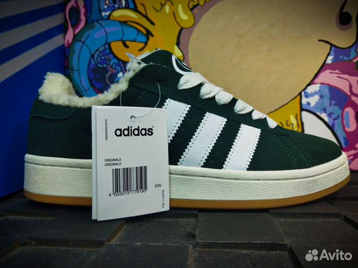 Кроссовки Adidas Campus 00s зимние