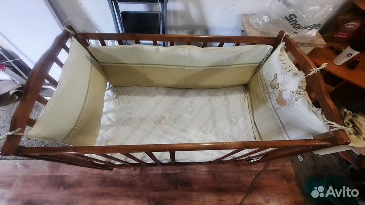 Детская Кроватка Можга С 619