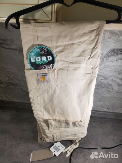 Штаны карго carhartt