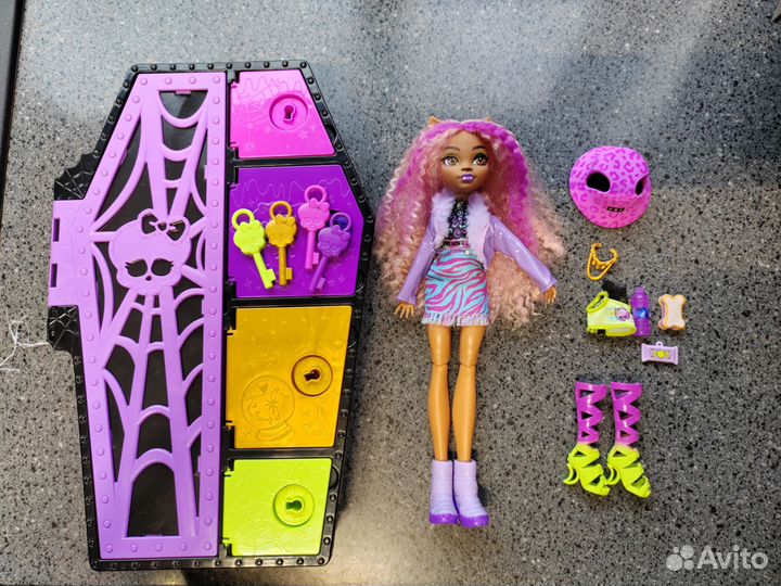 Кукла monster high