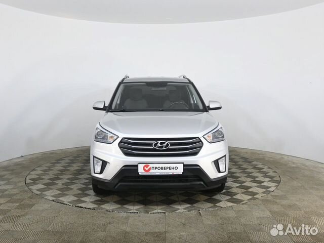 Hyundai Creta 2.0 AT, 2017, 110 882 км