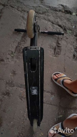 Трюковой самокат first