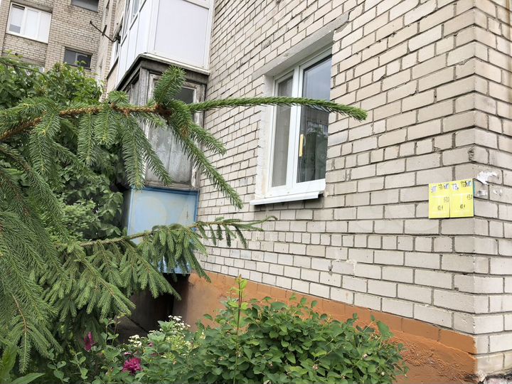 1-к. квартира, 32,4 м², 1/5 эт.