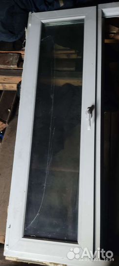 Продам пластиковое окно бу