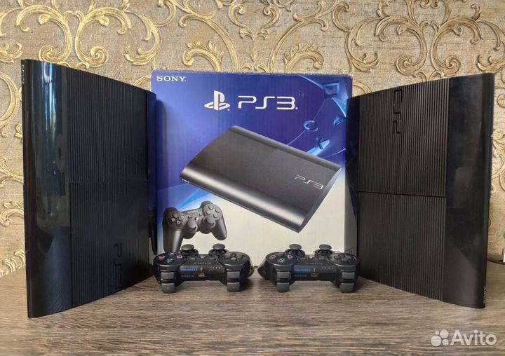Sony playstation 3 Super slim 500/1Tb Прошитые