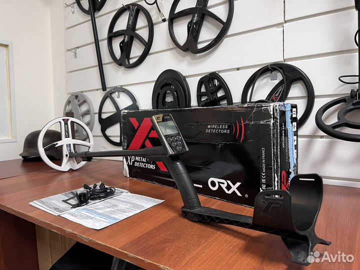 Бу Металлоискатель xp ORX катушка HF