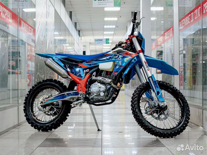 Мотоцикл GR8 F300A (4T CB300) Enduro Lite