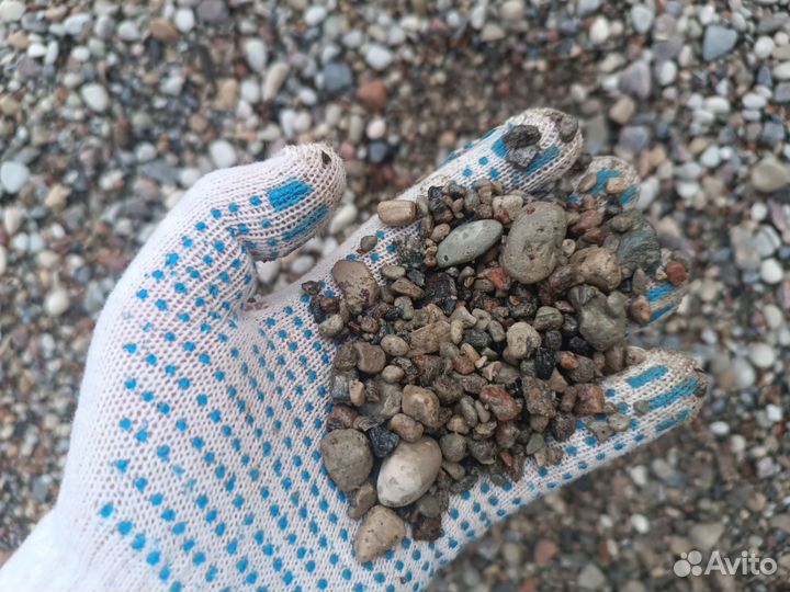 Гравий 3-20 для бетона и подсыпки