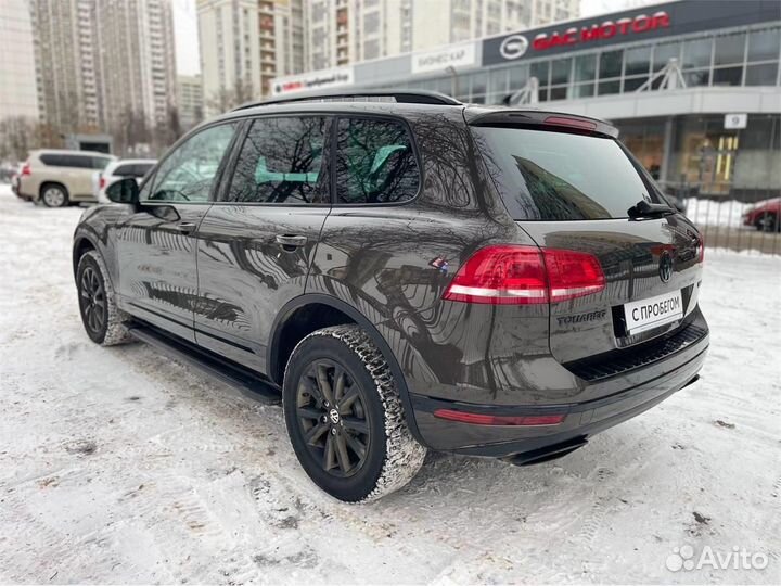 Volkswagen Touareg 3.0 AT, 2016, 190 545 км