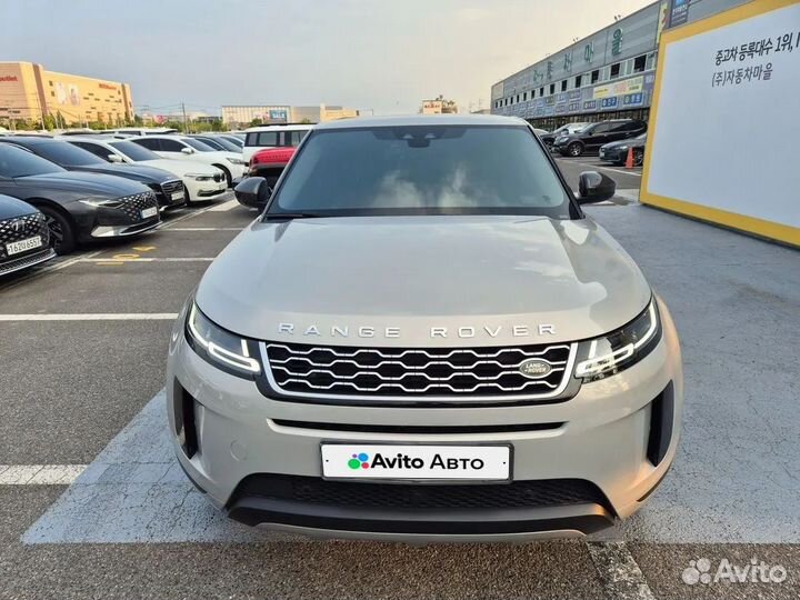 Land Rover Range Rover Evoque 2.0 AT, 2020, 56 607 км