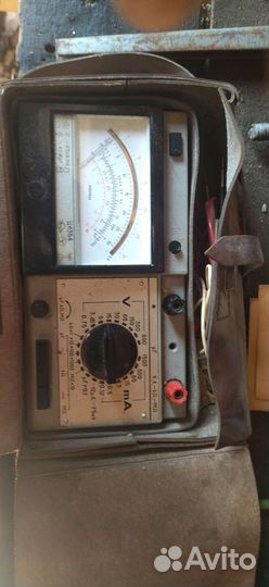Тестер мультиметр СССР