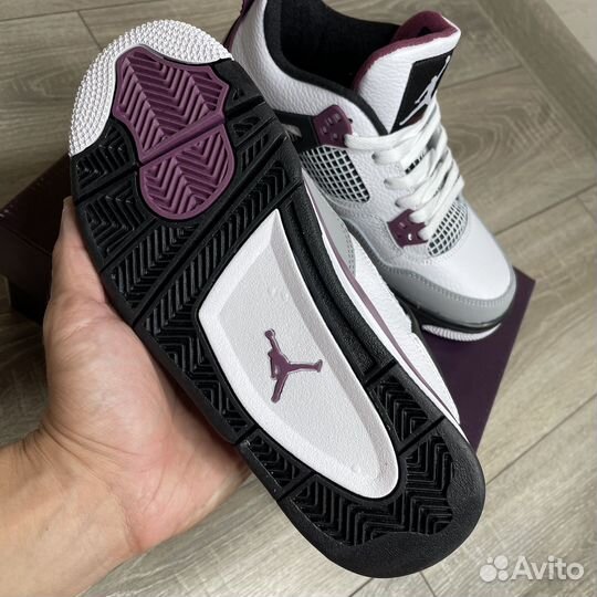 Кроссовки Nike Air Jordan 4 PSG