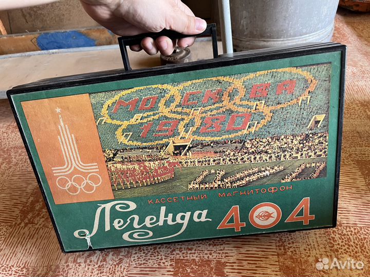 Магнитофон легенда 404