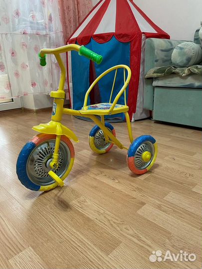 Велосипед трехколесный детский 
