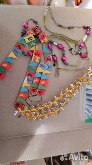 Елочные игрушки СССР