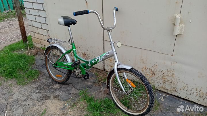 Велосипед дорожный складной Stels Pilot 410