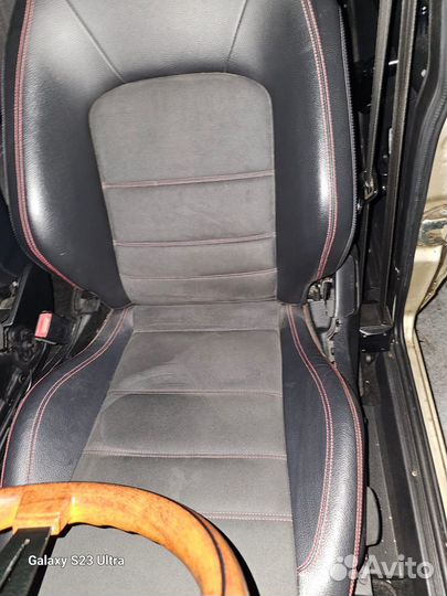 Сидения от mercedes e-класс