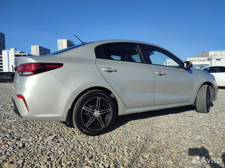 Kia Rio 1.6 AT, 2019, 47 000 км