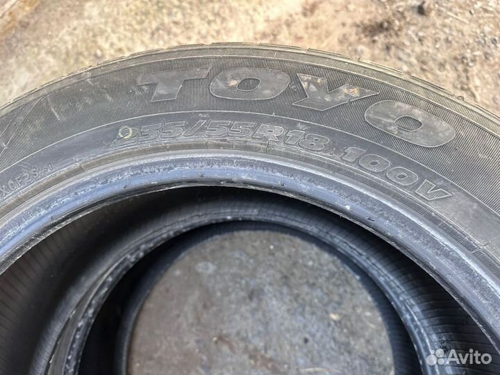 Toyo Proxes CF2 235/55 R18