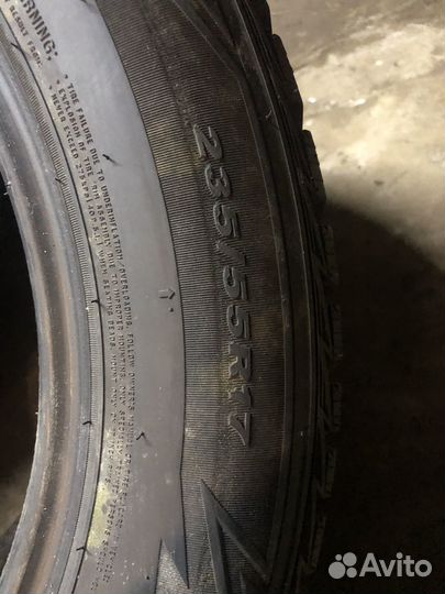 Nexen Winguard WinSpike WH62 235/55 R17