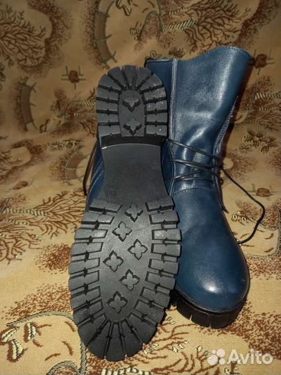 Ботинки женские 38-39 размера, новые