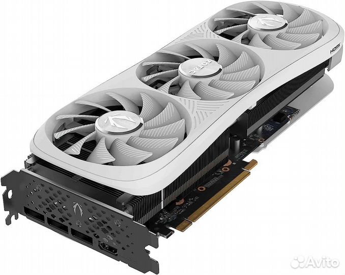 Видеокарта zotac gaming GeForce RTX 4070 Ti super