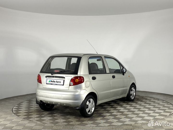 Daewoo Matiz 0.8 AT, 2007, 151 488 км