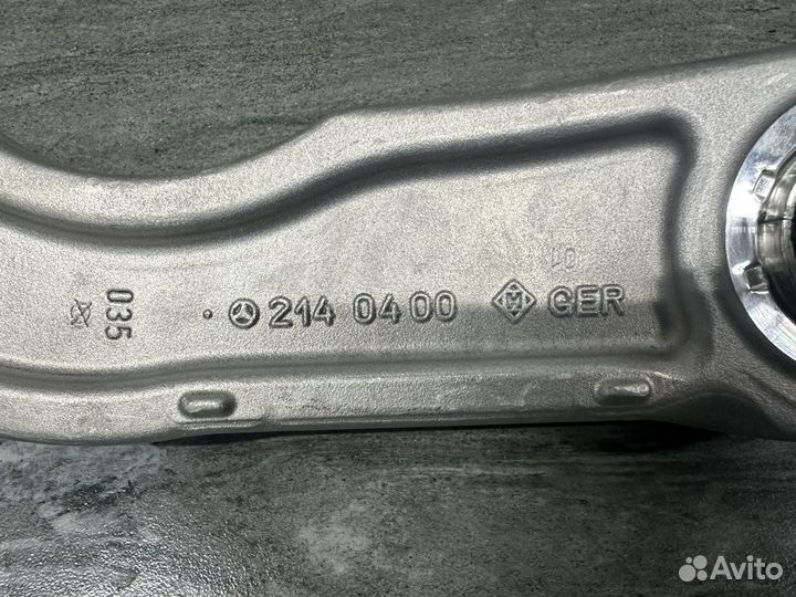 Новый рычаг Mercedes W214