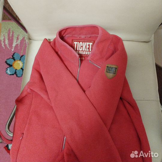 Кофта утеплённая для девочки