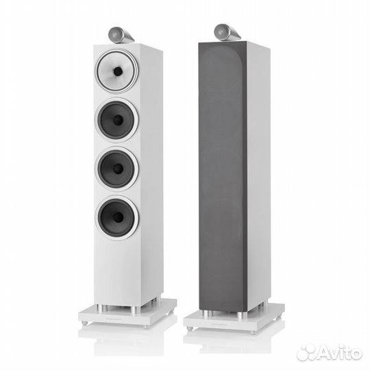 Bowers Wilkins 702 S3 Satin White