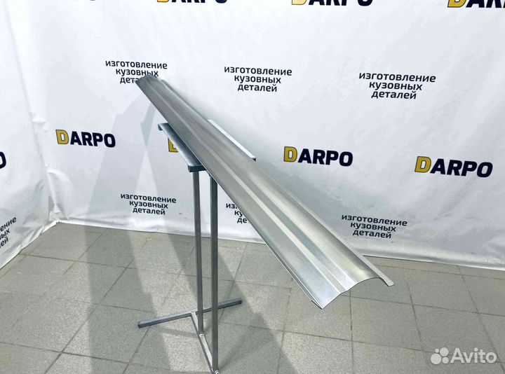 Пороги для Nissan Primera P12 (2001–2008)