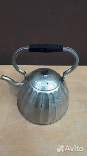 Чайник латунный СССР