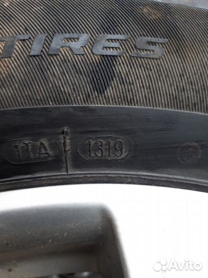 Комплект колес(лето) 225/65R17 (Haval H6)