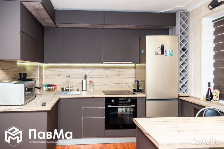Кухонные гарнитуры на заказ под ключ