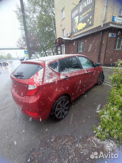 Hyundai Solaris 1.6 МТ, 2014, 126 000 км