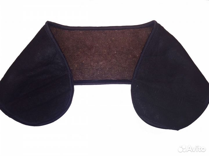 Пояс из собачьей шерсти круг