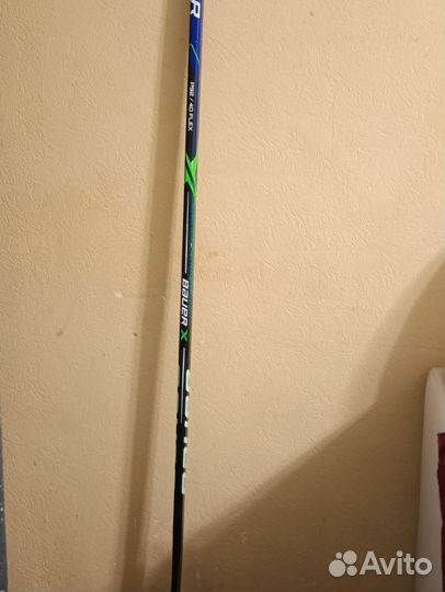 Клюшка хоккейная bauer левый хват 40 флекс p92