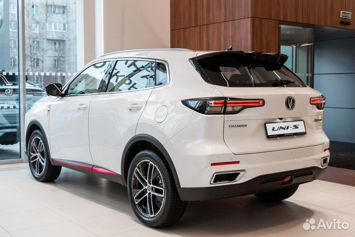 Changan UNI-S 1.5 AMT, 2024