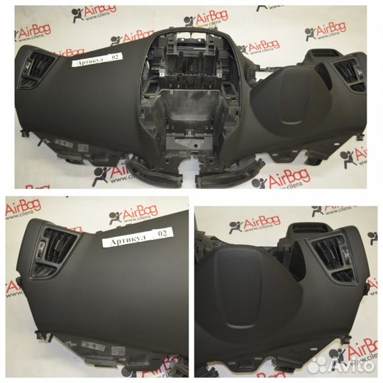 Торпедо панель приборов Ford Kuga арт.:02