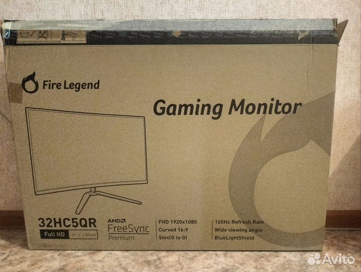 Монитор Aopen 32HC5QR