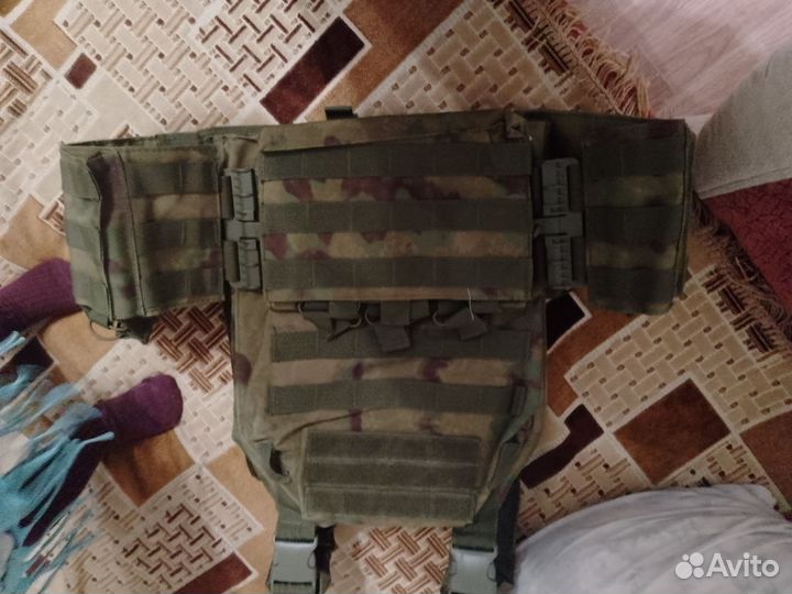 Сумка на пояс мужская