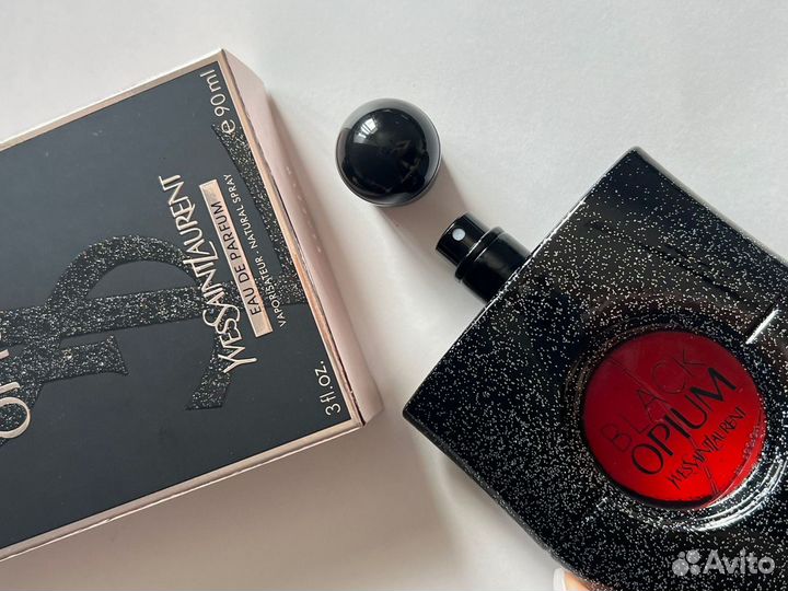 Духи Yves Saint Laurent Black Opium