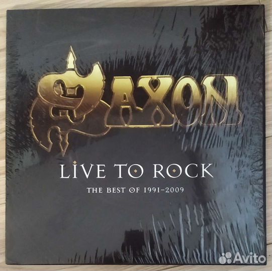 Saxon LP 2017 (Best 1991-2009)