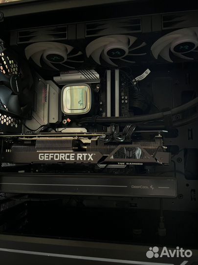 Игровой пк i5 12400f rtx 3070 ti 32gb 2tb