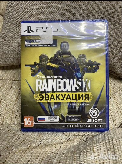 Rainbow Six(Эвакуация) Deluxe Edition PS4 PS5 Новы